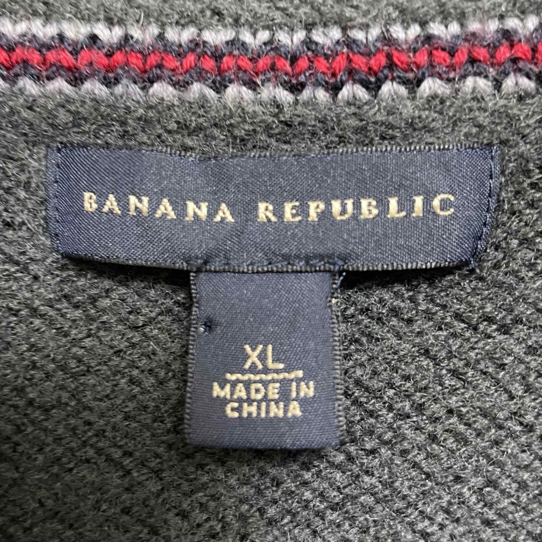 Banana Republic(バナナリパブリック)のZ3512 BANANA REPUBLIC ウールもっちりニットカーディガン メンズのトップス(ニット/セーター)の商品写真