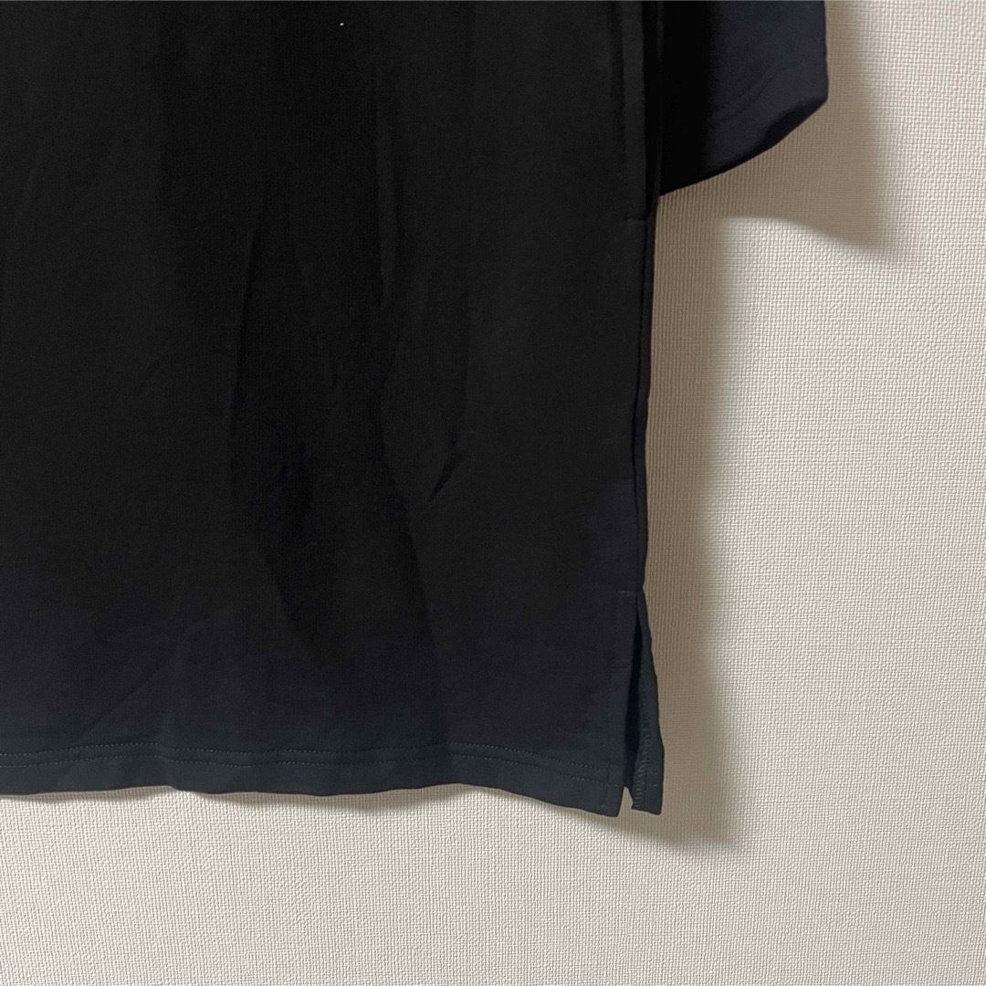 GLOBAL WORK(グローバルワーク)の【GLOBALWORK】カットソー ワンピース Tシャツ ポケット 110cm キッズ/ベビー/マタニティのキッズ服女の子用(90cm~)(ワンピース)の商品写真