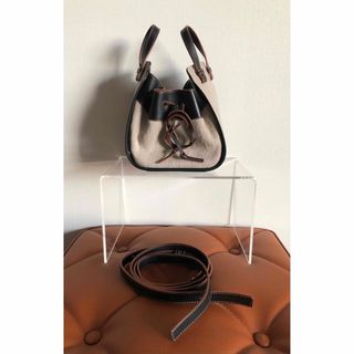 ロエベ(LOEWE)のロエベ ハンモック ドローストリング スモール 2way ハンドショルダーバッグ(ハンドバッグ)