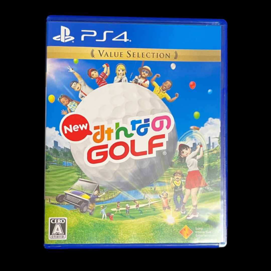 PlayStation4(プレイステーション4)のB)NEW  みんなのGOLF  PS4  ゴルフ　みんゴル  プレステ4 エンタメ/ホビーのゲームソフト/ゲーム機本体(家庭用ゲームソフト)の商品写真