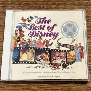 【THE BEST OF DISNEY ~Original Soundtrack(キッズ/ファミリー)