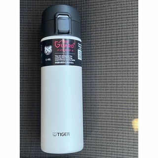 タイガー(TIGER)の新品 真空断熱ボトル MKA-K048WK 保温保冷(その他)