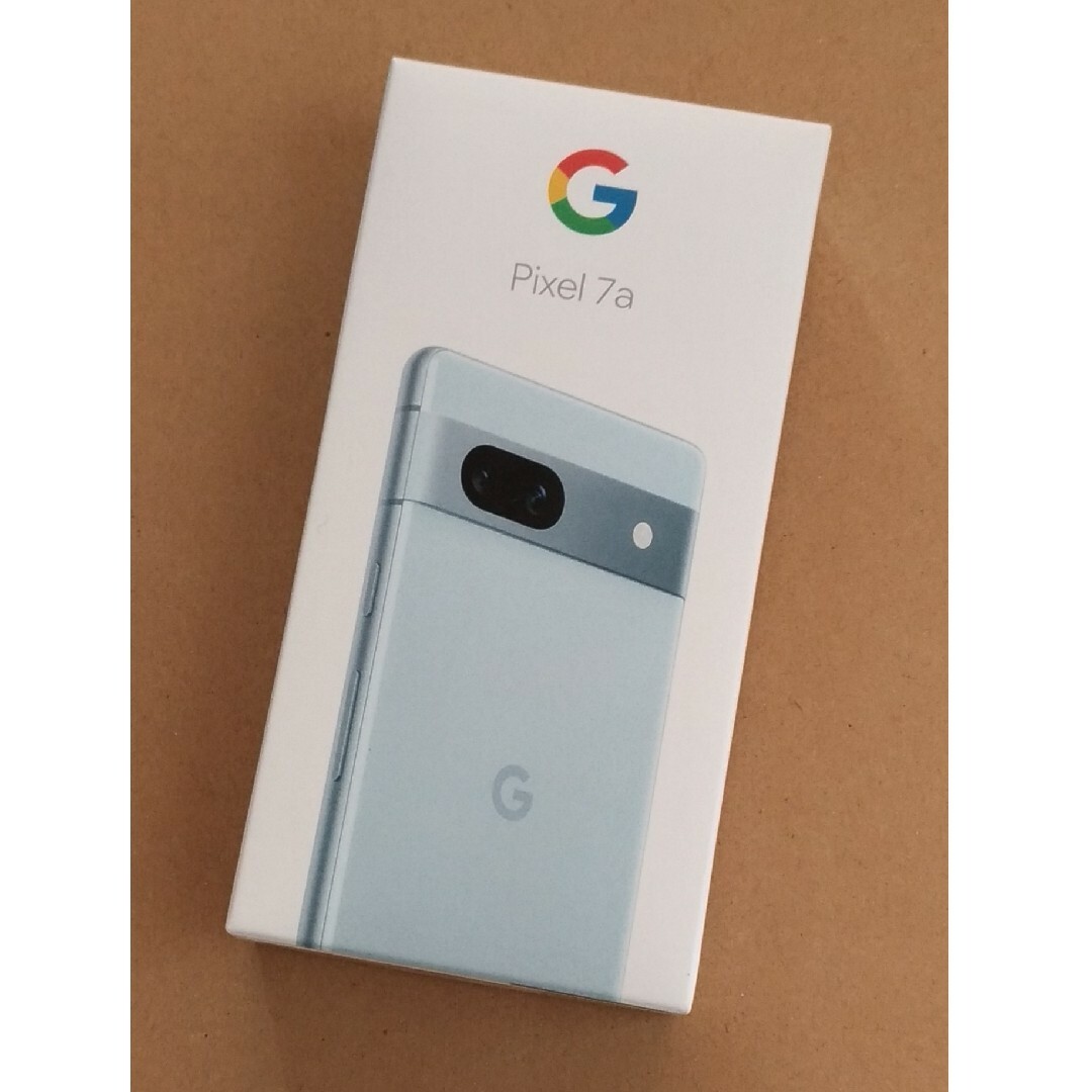 Google pixel 7a seaスマートフォン/携帯電話