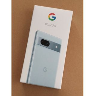 グーグルピクセル(Google Pixel)のGoogle pixel 7a sea(スマートフォン本体)