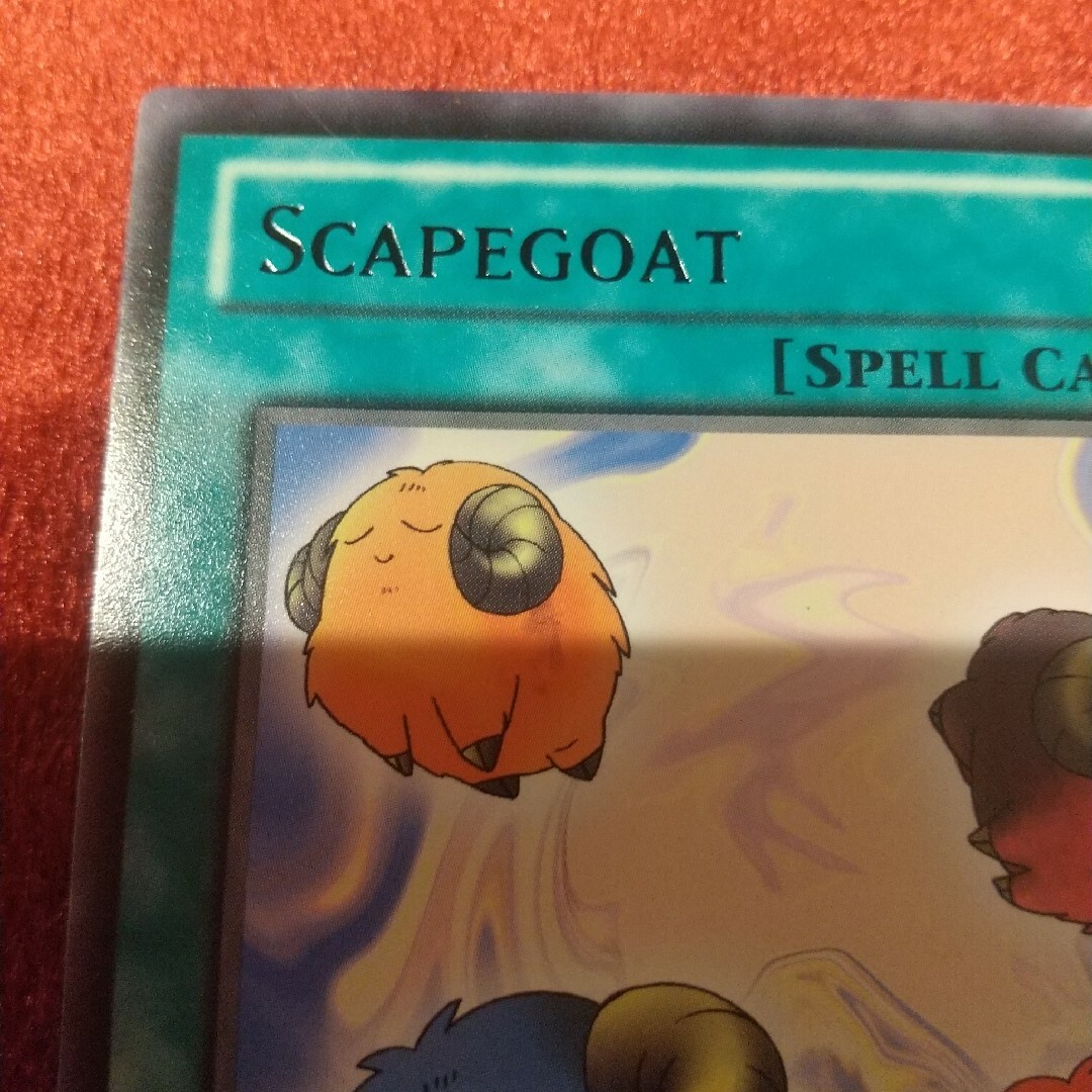 遊戯王(ユウギオウ)のスケープゴート scapegoat 黒字レア BP-EN042 遊戯王カード エンタメ/ホビーのトレーディングカード(シングルカード)の商品写真