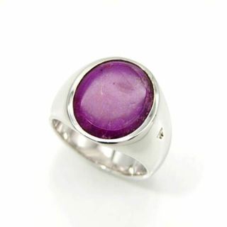 トムウッド(TOM WOOD)のトムウッド リングOval Sugulite Ring #52 28006834(リング(指輪))