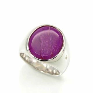 トムウッド(TOM WOOD)のトムウッド リングOval Sugulite Ring #52 28006835(リング(指輪))