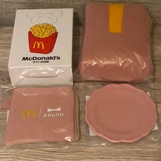 マクドナルド(マクドナルド)のマクドナルド　BRUNO 福袋　2024 (ノベルティグッズ)