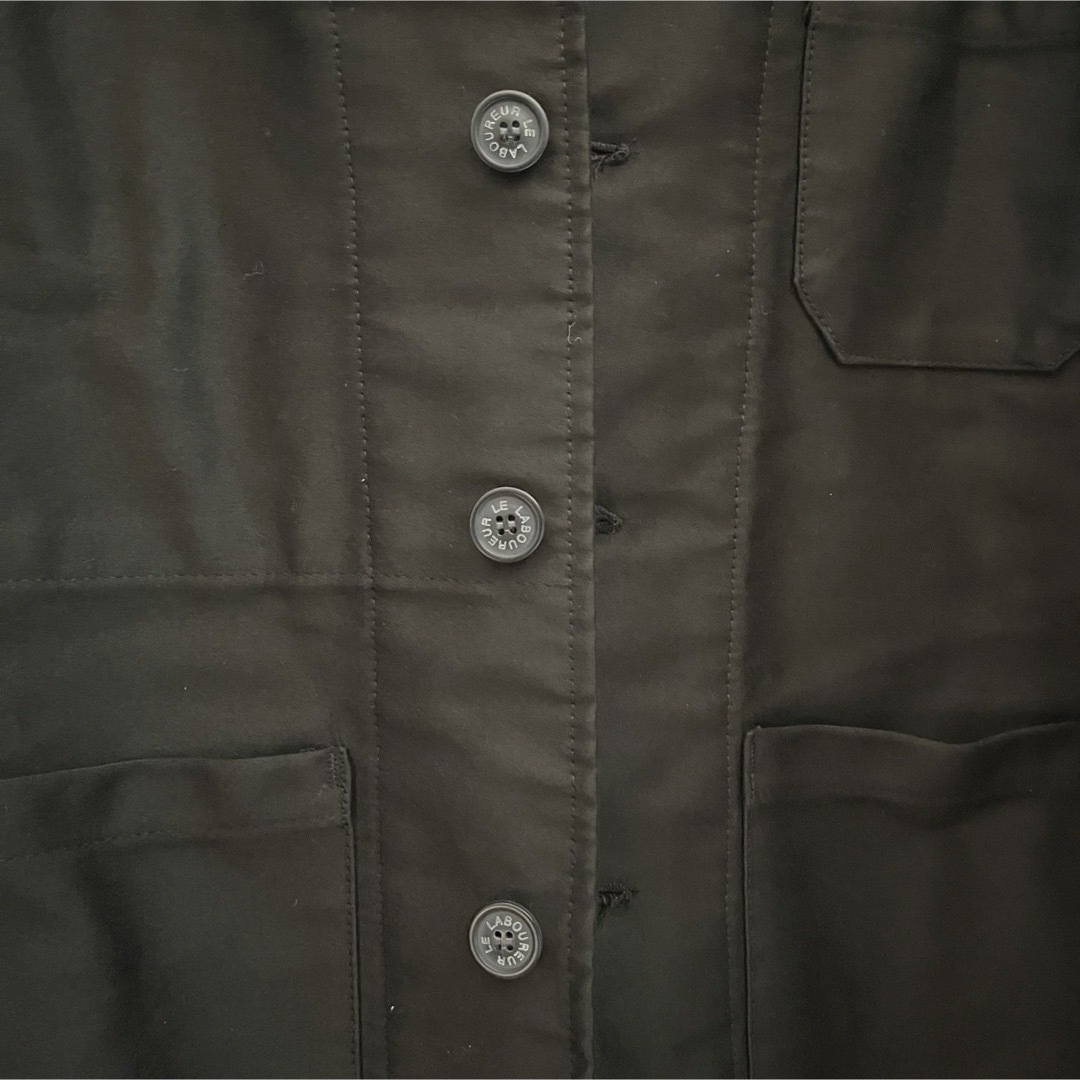 【dead stock】70〜ブラックモールスキンジャケット メンズのジャケット/アウター(カバーオール)の商品写真