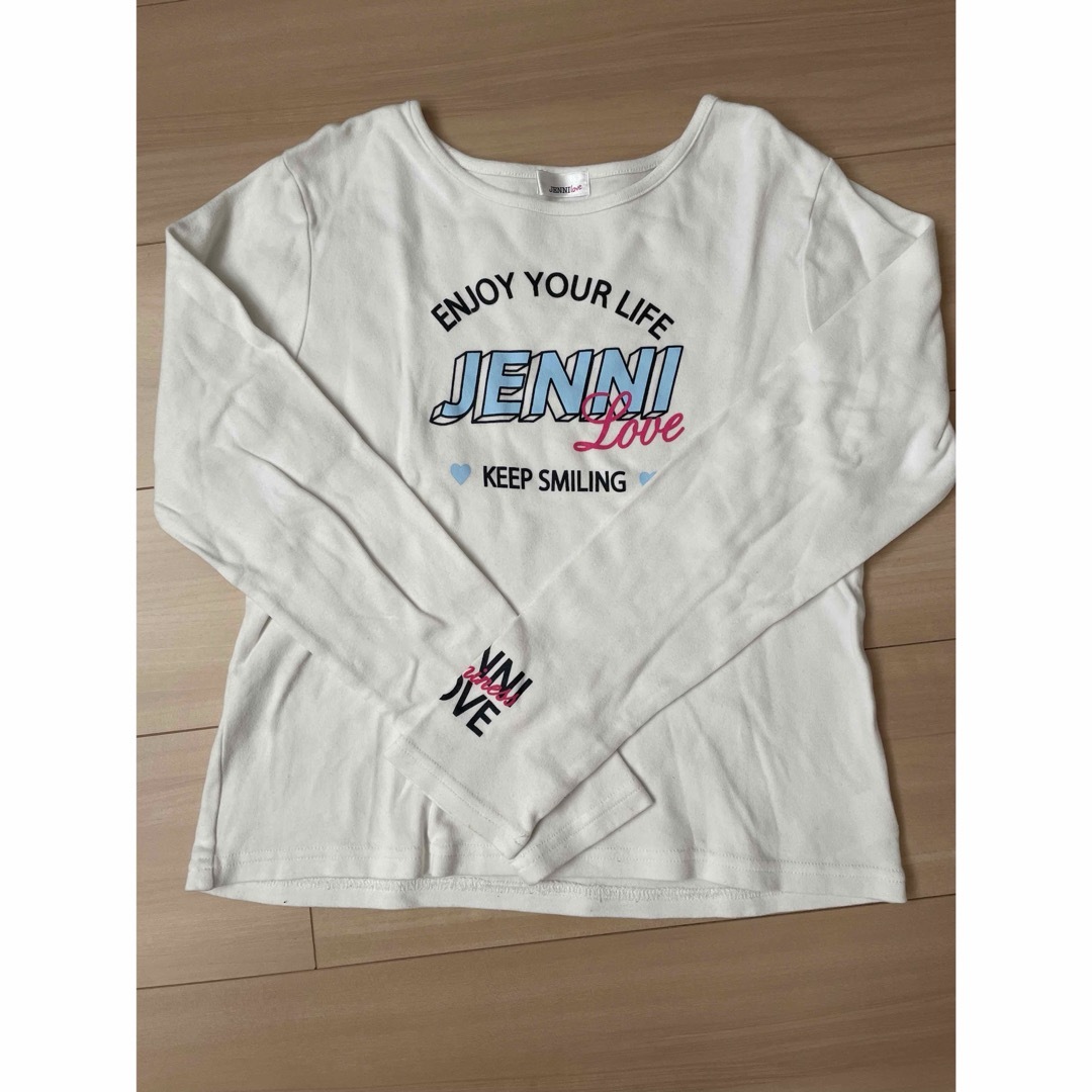 JENNI(ジェニィ)のJENNI 長袖Tシャツ 150cm キッズ/ベビー/マタニティのキッズ服女の子用(90cm~)(Tシャツ/カットソー)の商品写真