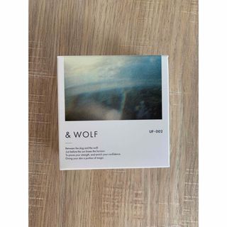 エヌオーガニック(N organic)の& WOLF by N organic UVセラム リキッドファンデーション U(ファンデーション)