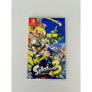 ニンテンドースイッチ(Nintendo Switch)のスプラトゥーン3(ゲーム)