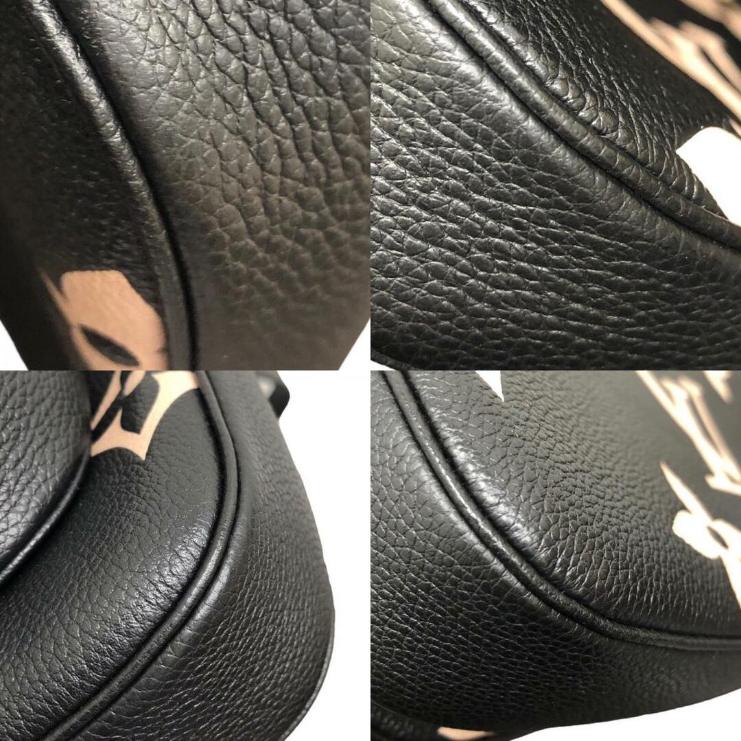 LOUIS VUITTON(ルイヴィトン)の　ルイ・ヴィトン LOUIS VUITTON ミュルティ ポシェット アクセソワール M45777 ブラック×ベージュ ゴールド金具 モノグラム・アンプラントレザー レディース ショルダーバッグ レディースのバッグ(ショルダーバッグ)の商品写真