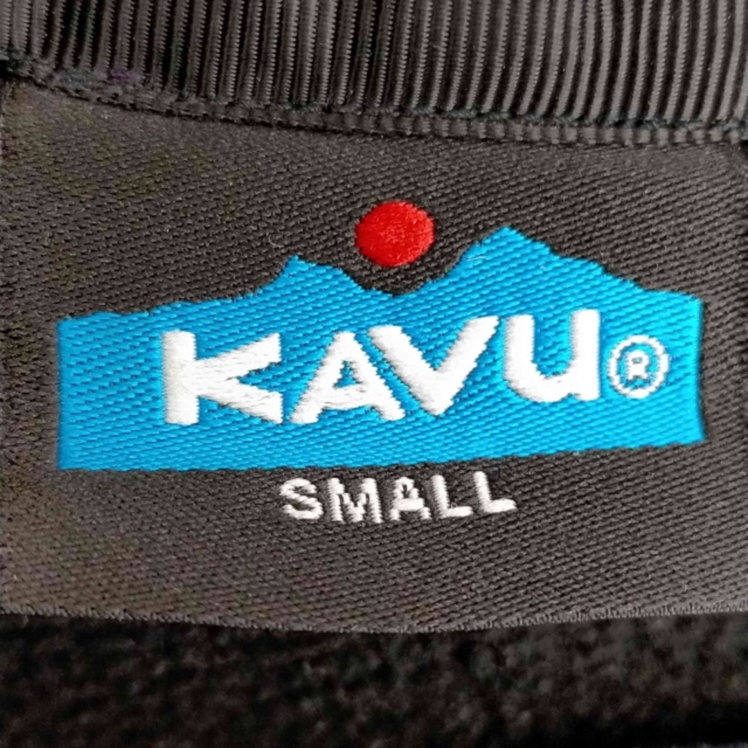 KAVU(カブー)のKAVU(カブー) ジップアップ フリース フ―ディベスト メンズ トップス メンズのトップス(ベスト)の商品写真