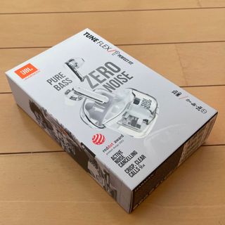 JBL Tune Flex　Ghost Edition ホワイト(ヘッドフォン/イヤフォン)