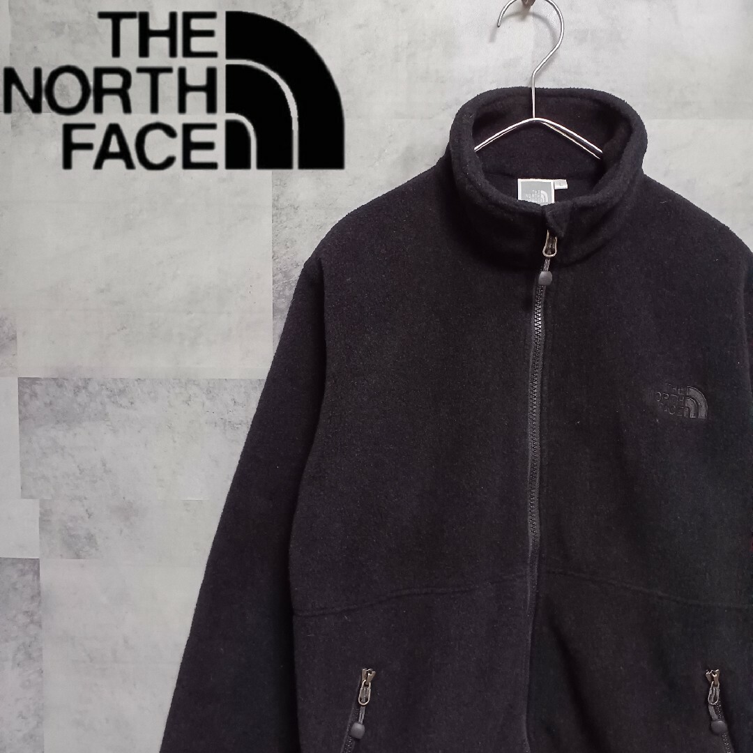 THE NORTH FACE(ザノースフェイス)のTHE NORTH FACE ザノースフェイス レディースフリースジャケット L レディースのトップス(ニット/セーター)の商品写真