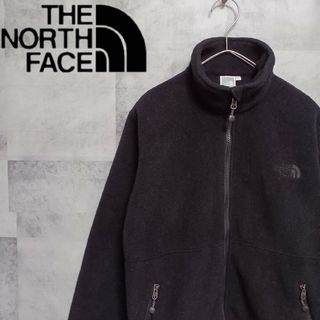 ザノースフェイス(THE NORTH FACE)のTHE NORTH FACE ザノースフェイス レディースフリースジャケット L(ニット/セーター)