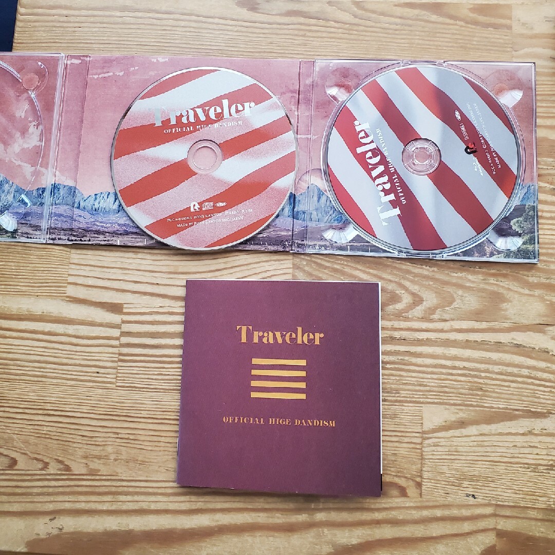 Traveler【初回限定盤LIVE　Blu-ray盤】 エンタメ/ホビーのCD(ポップス/ロック(邦楽))の商品写真