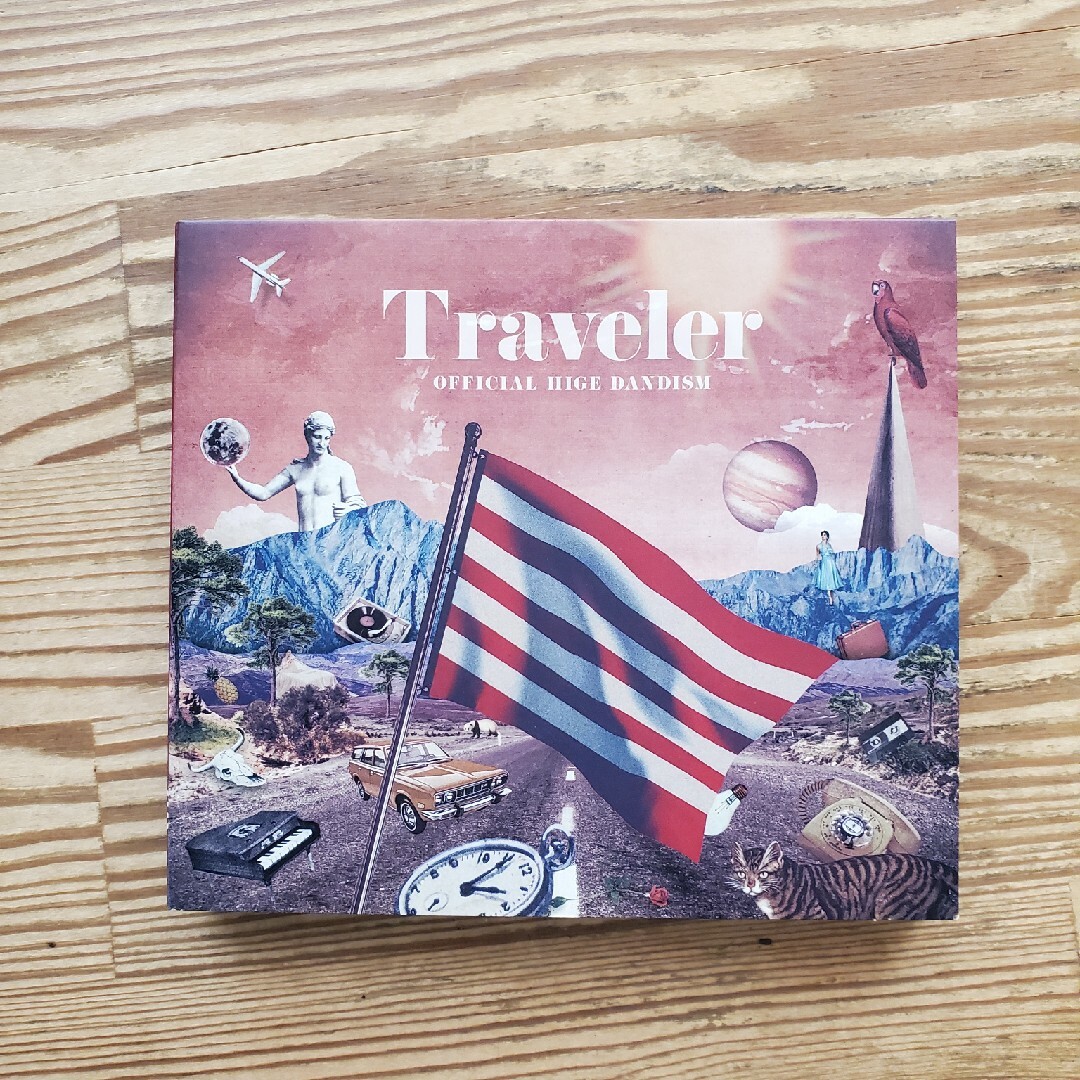 Traveler【初回限定盤LIVE　Blu-ray盤】 エンタメ/ホビーのCD(ポップス/ロック(邦楽))の商品写真