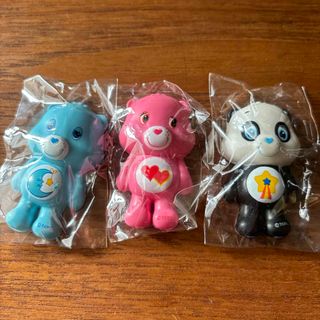 ケアベア(CareBears)のケアベア　立体シール(キャラクターグッズ)