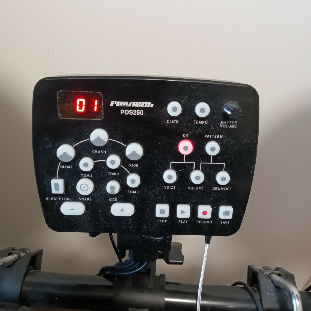 PLAYECH(プレイテック)PDS-250II 電子ドラム 電子ドラム PLAYECH(プレイテック)PDS-250II 電子ドラム 電子ドラム