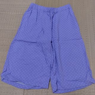 ユニクロ(UNIQLO)のユニクロ　リラコ130　ドット(パンツ/スパッツ)