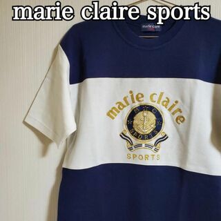 Marie Claire - marieclairesports マリクレールスポーツ 半袖  【k154】