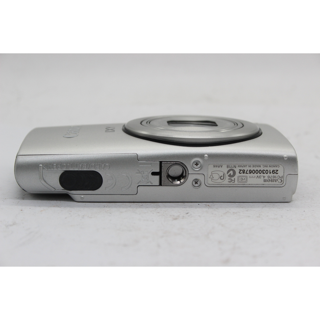 【美品 返品保証】 キャノン Canon IXY 600F 8x IS バッテリー チャージャー付き コンパクトデジタルカメラ  s5133