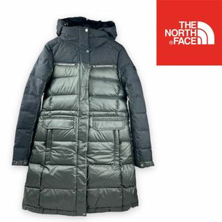 ノースフェイス(THE NORTH FACE) グレー ダウンコート(レディース)の