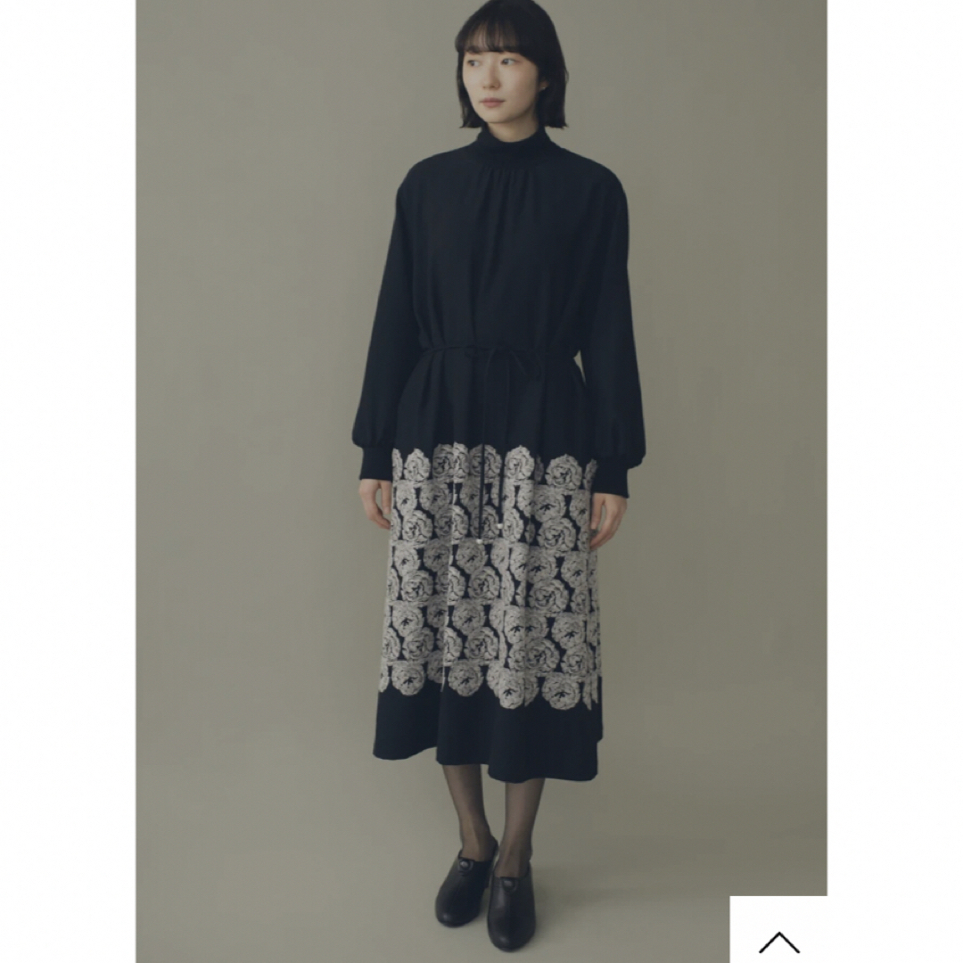 mina perhonen - 新品未使用 ミナペルホネン flair ドレス の mina perhonen - 新品未使用 ミナペルホネン flair ドレス の