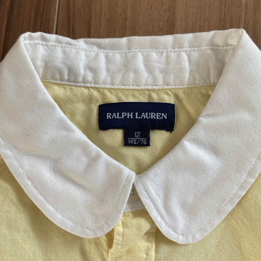 Ralph Lauren(ラルフローレン)のラルフローレン　RALPH LAUREN シャツ　145cm キッズ/ベビー/マタニティのベビー服(~85cm)(シャツ/カットソー)の商品写真