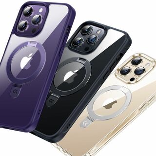 iPhone 14 Pro Max 用 ケース Magsafe対応スタンド付き(iPhoneケース)