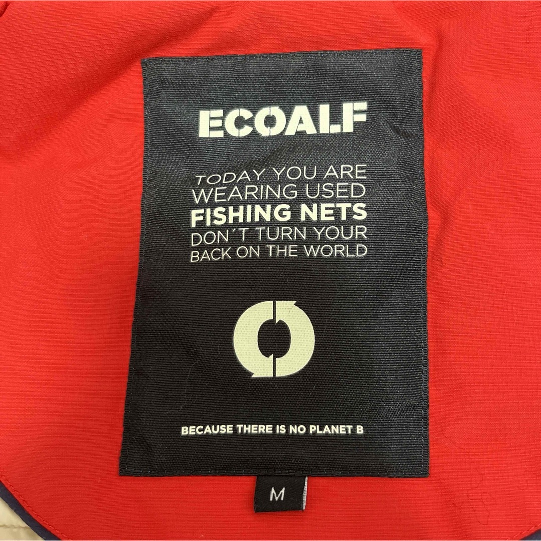 エコアルフ ECOALF コート アウター フード メンズのジャケット/アウター(ダウンジャケット)の商品写真