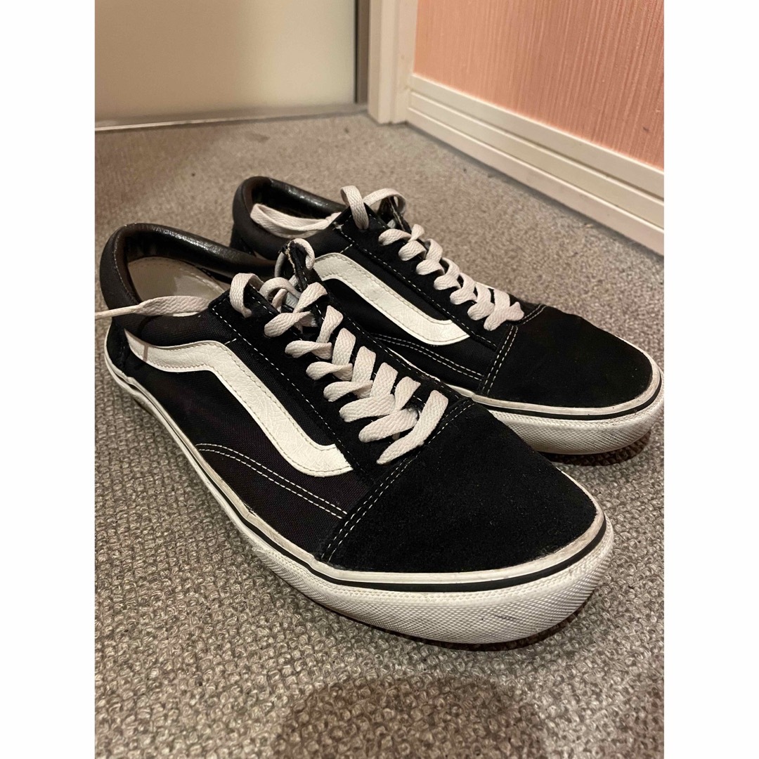 OLD SKOOL（VANS） - バンズ オールド スクール ブラック ホワイトの