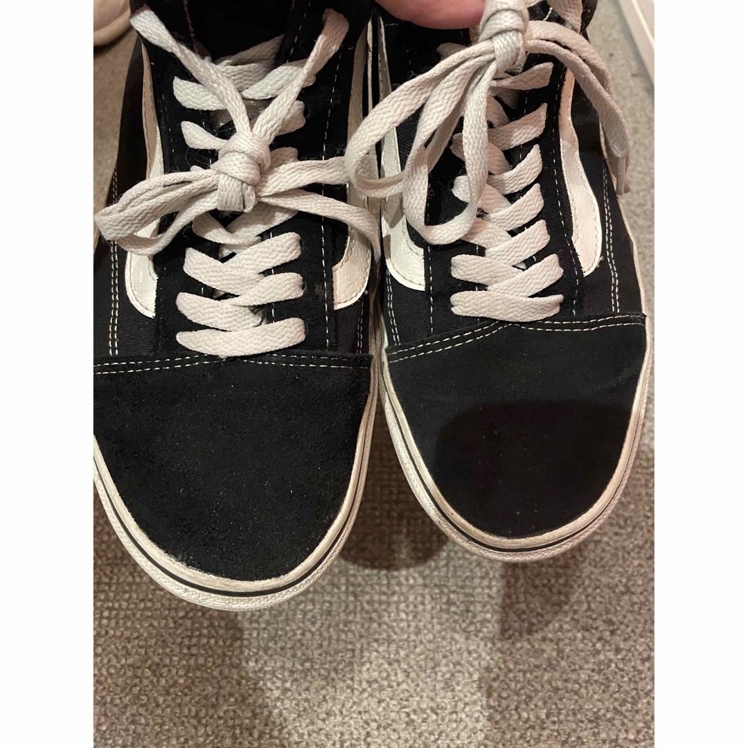 OLD SKOOL（VANS）(オールドスクール)のバンズ オールド スクール ブラック ホワイト メンズの靴/シューズ(スニーカー)の商品写真