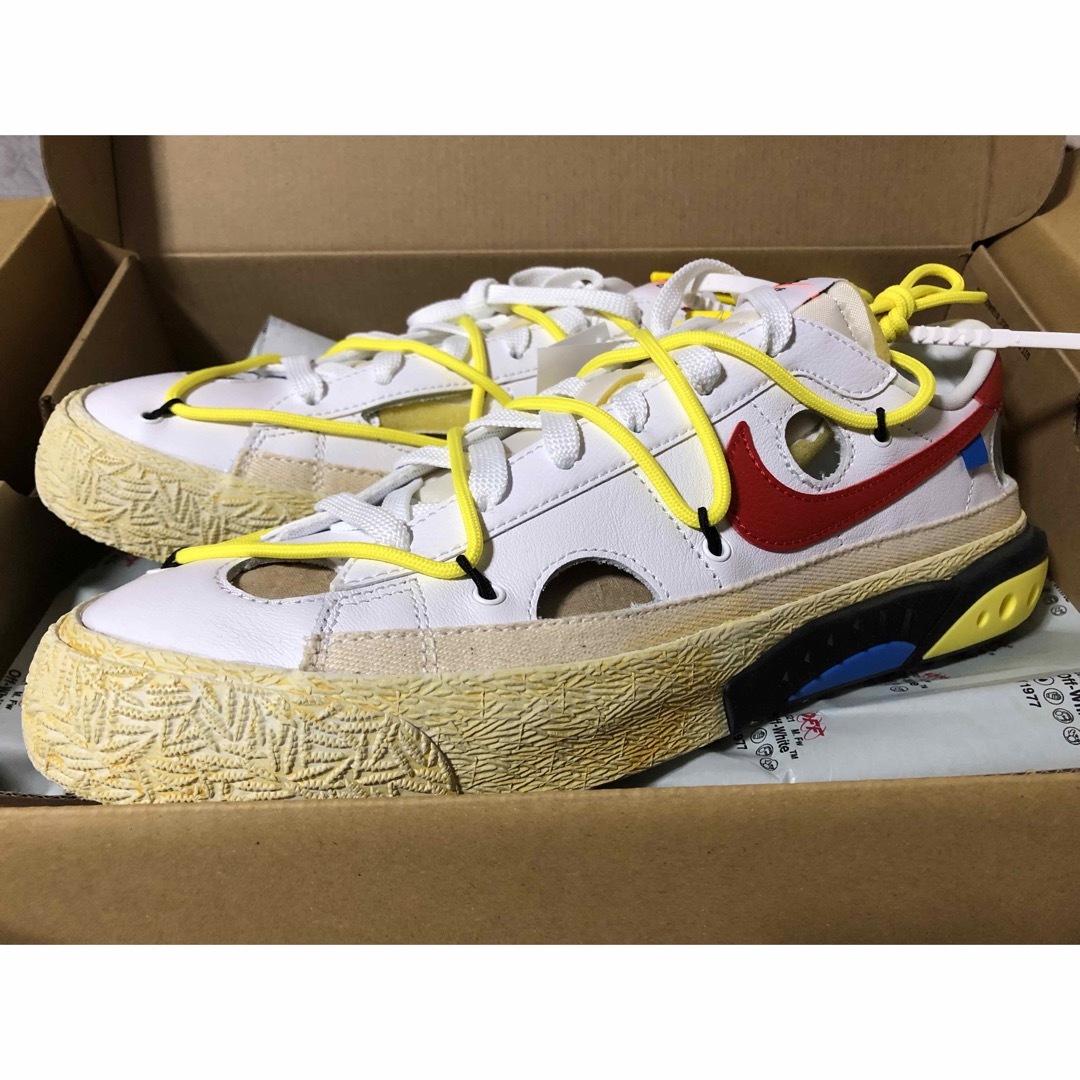 OFF-WHITE(オフホワイト)のNIKE×Off-White BLAZER LOW '77 / OW メンズの靴/シューズ(スニーカー)の商品写真