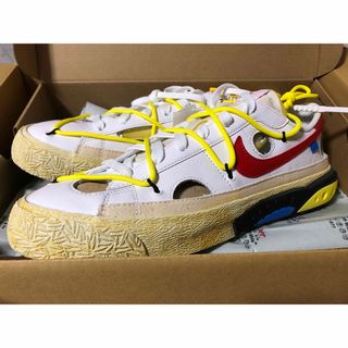 オフホワイト(OFF-WHITE)のNIKE×Off-White BLAZER LOW '77 / OW(スニーカー)