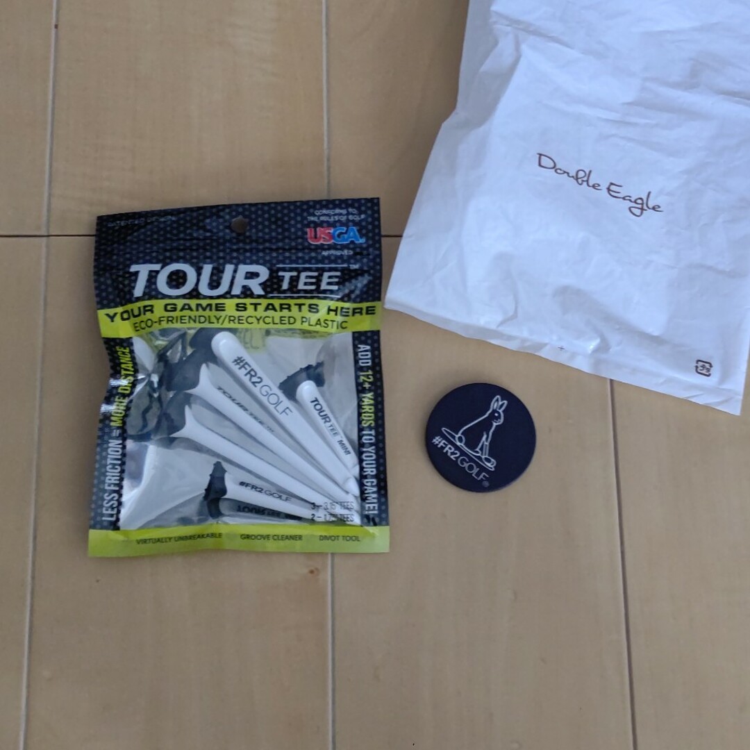#FR2(エフアールツー)のFR2 GOLF 　マーカー　ティー　セット　限定　tour tee スポーツ/アウトドアのゴルフ(その他)の商品写真