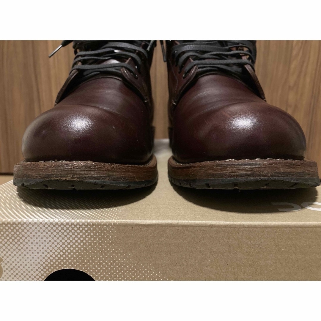 REDWING(レッドウィング)のレッドウィング　ベックマン　9011 ブラックチェリー　9D 27.0 メンズの靴/シューズ(ブーツ)の商品写真