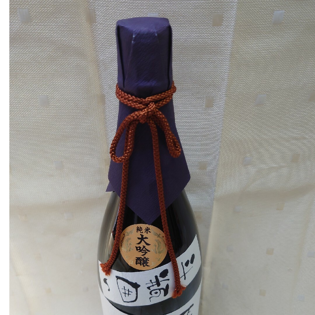 日本酒　下野杜氏　辻󠄀寛之　純米大吟醸　斗瓶囲い　　　1800ml 食品/飲料/酒の酒(日本酒)の商品写真