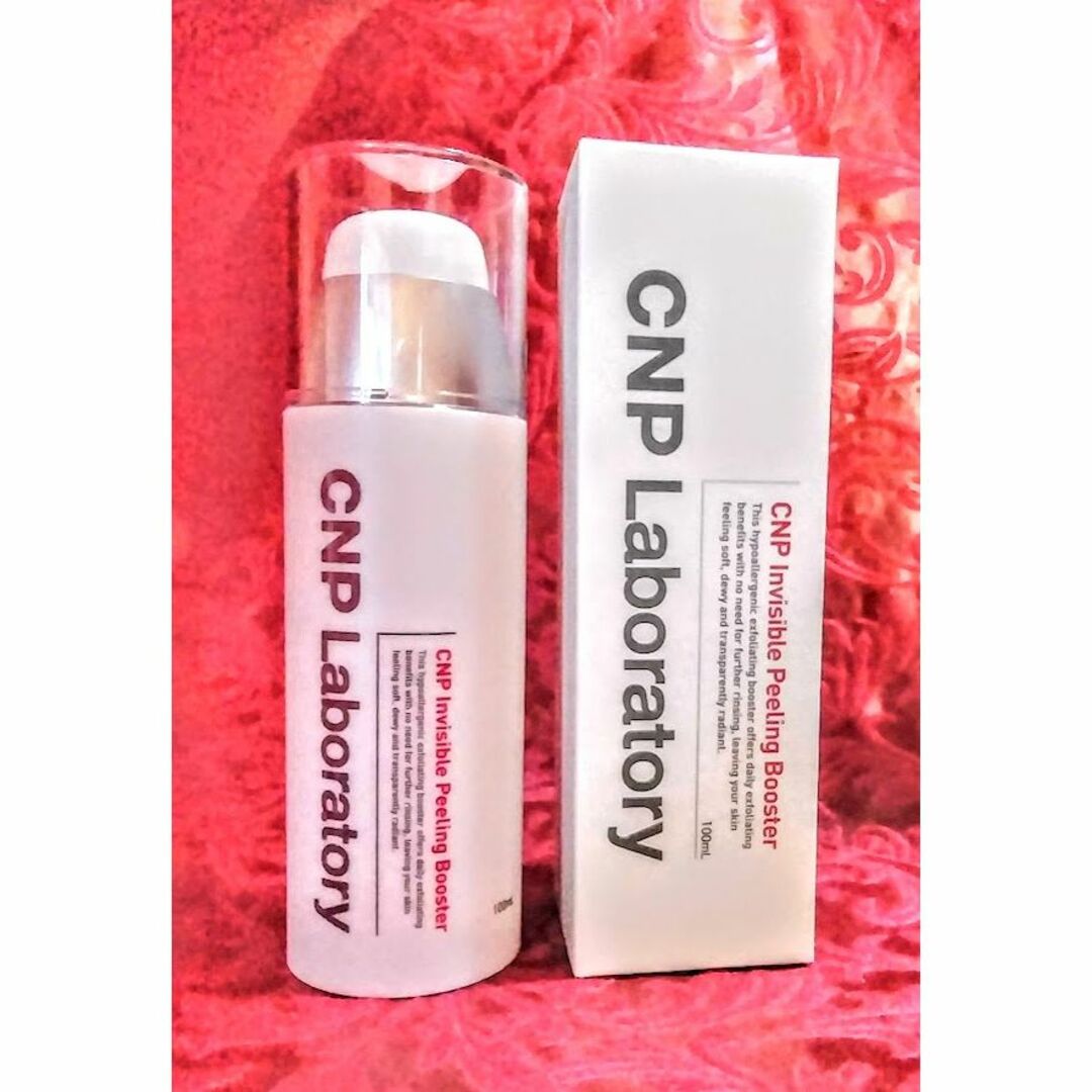 CNP(チャアンドパク)の100ml　cnpピーリングブースター 導入化粧水 やわらかつるすべ肌へ コスメ/美容のスキンケア/基礎化粧品(ブースター/導入液)の商品写真