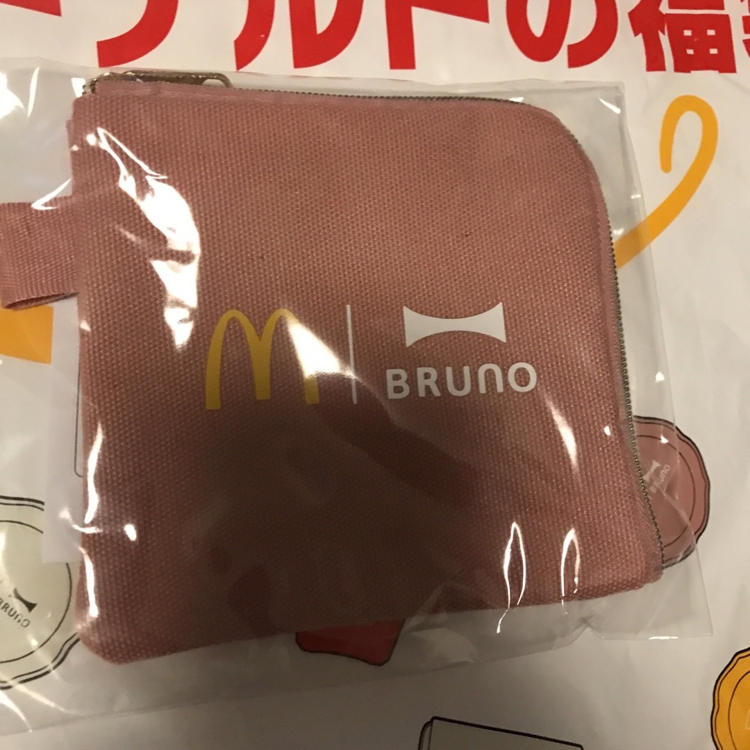 BRUNO(ブルーノ)のマクドナルド　2024 福袋 エンタメ/ホビーのコレクション(ノベルティグッズ)の商品写真