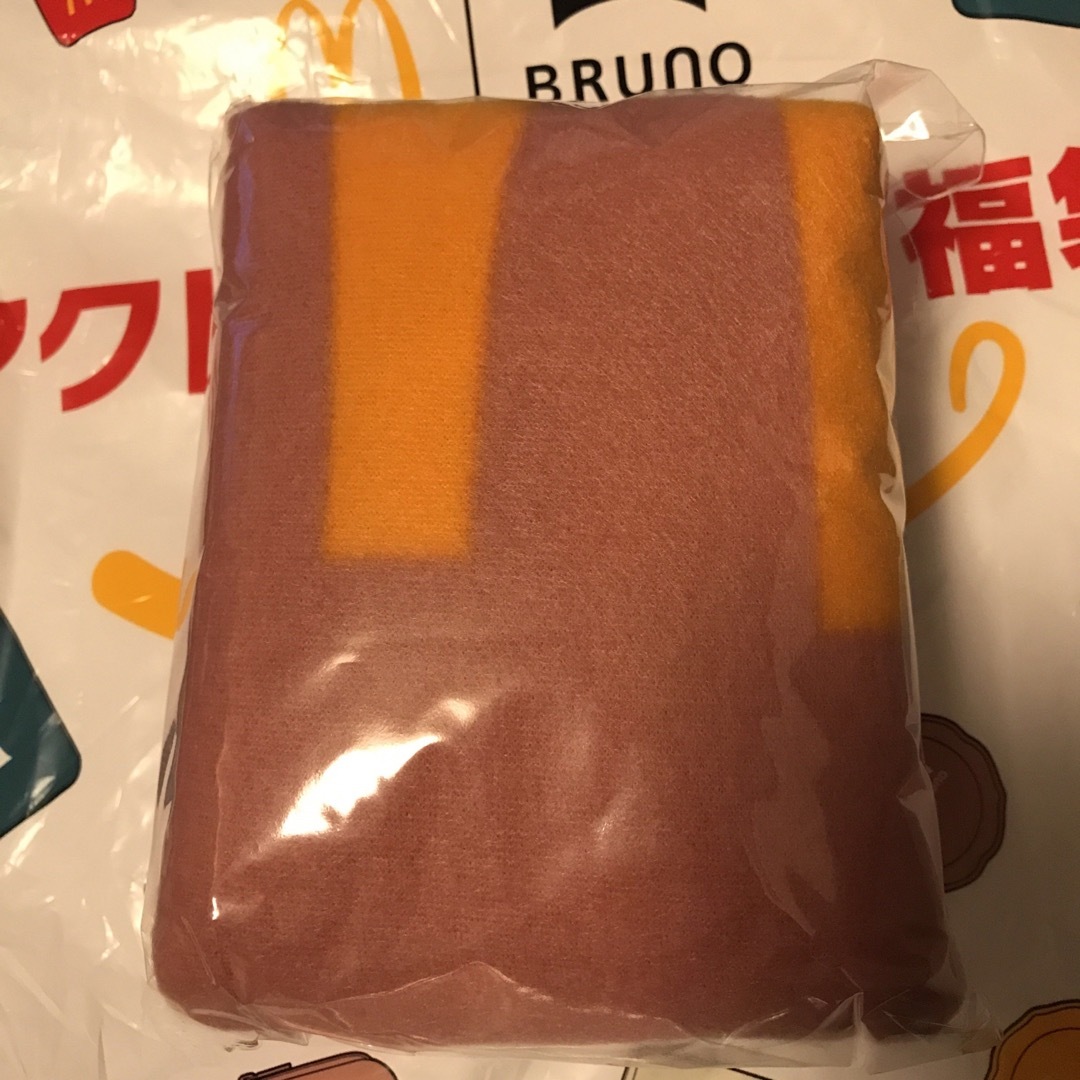 BRUNO(ブルーノ)のマクドナルド　2024 福袋 エンタメ/ホビーのコレクション(ノベルティグッズ)の商品写真