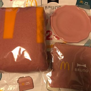 ブルーノ(BRUNO)のマクドナルド　2024 福袋(ノベルティグッズ)