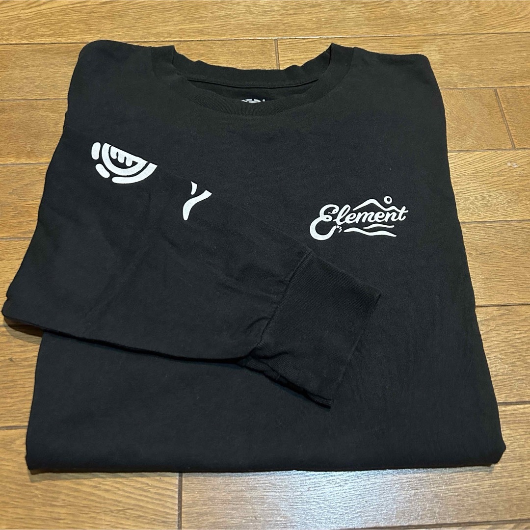 ELEMENT(エレメント)のELEMENT エレメント ロングTシャツ 綿100% メンズのトップス(Tシャツ/カットソー(七分/長袖))の商品写真