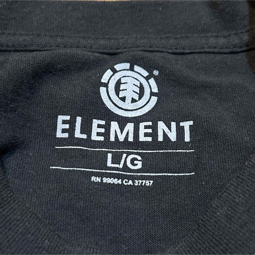 ELEMENT(エレメント)のELEMENT エレメント ロングTシャツ 綿100% メンズのトップス(Tシャツ/カットソー(七分/長袖))の商品写真