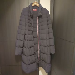 Weekend Max Mara - Maxmara weekend 42 黒色ロングダウンコート 訳あり