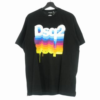 ディースクエアード(DSQUARED2)のディースクエアード 22SS Dsq2 Slouch ロゴプリント Tシャツ M(Tシャツ/カットソー(半袖/袖なし))