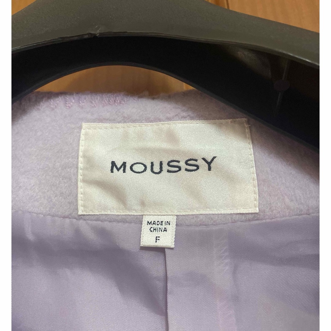 moussy(マウジー)のMOUSSY  ボアコート レディースのジャケット/アウター(その他)の商品写真