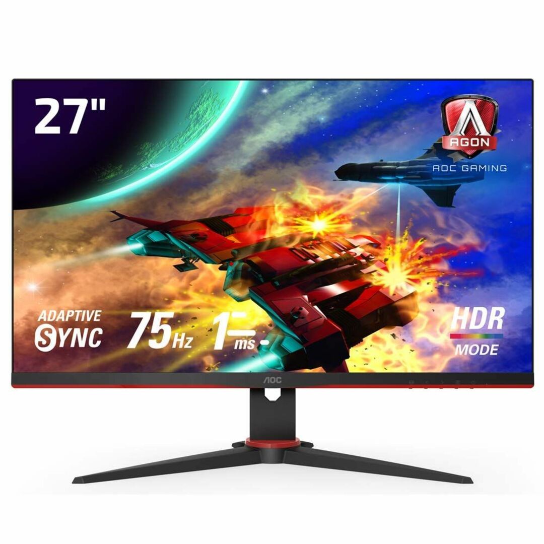 その他AOC ゲーミング液晶モニター 27G2E5/11 (27インチ/フルHD/IP